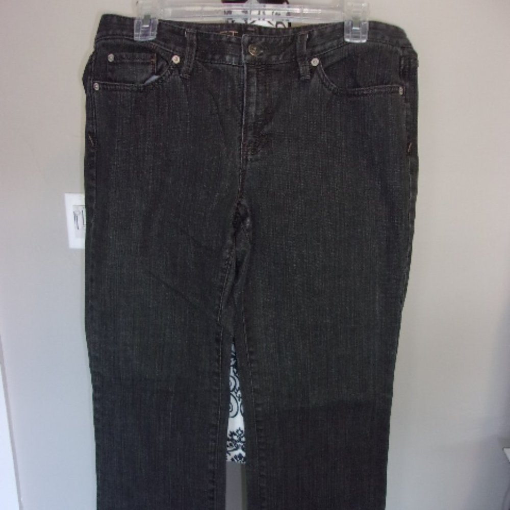 NWOT - Ann Taylor Loft Jeans, Size 8, Faded Black